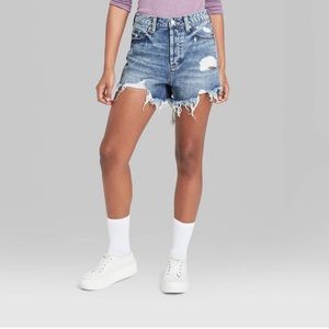 Wild Fable High Rise Jean Shorts
